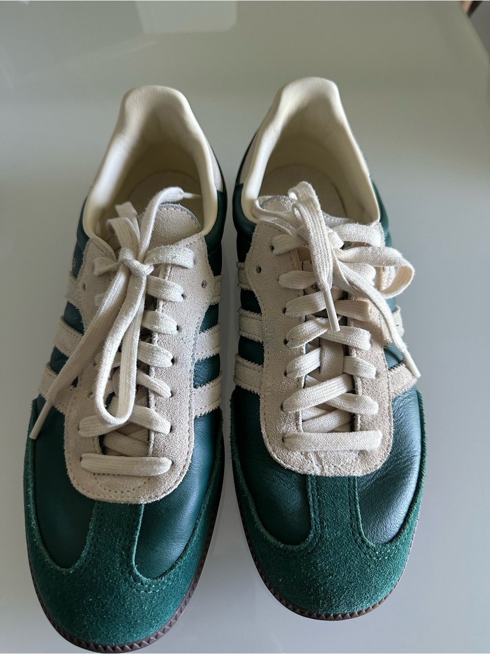 Adidas Samba Green Sneakers | Women’s 9.5 / Men’s 8.5